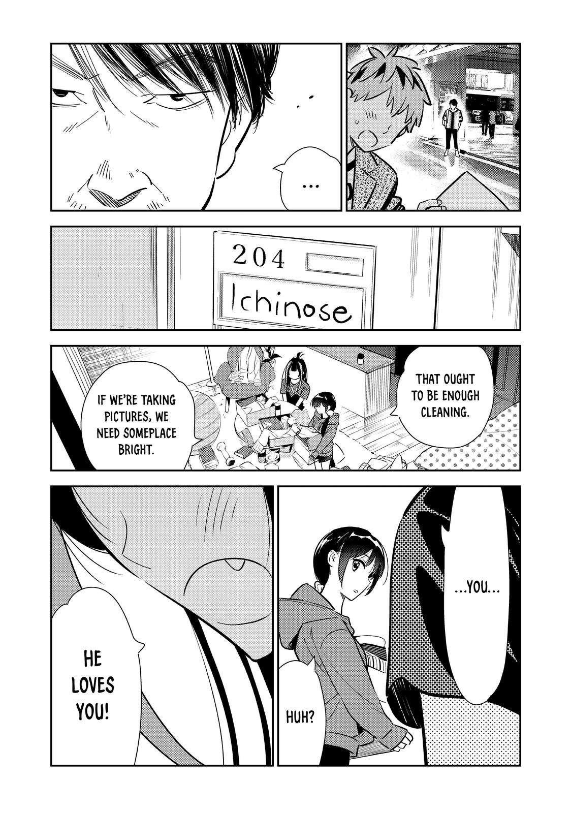 Rent A Girlfriend, Chapter 121 image 19