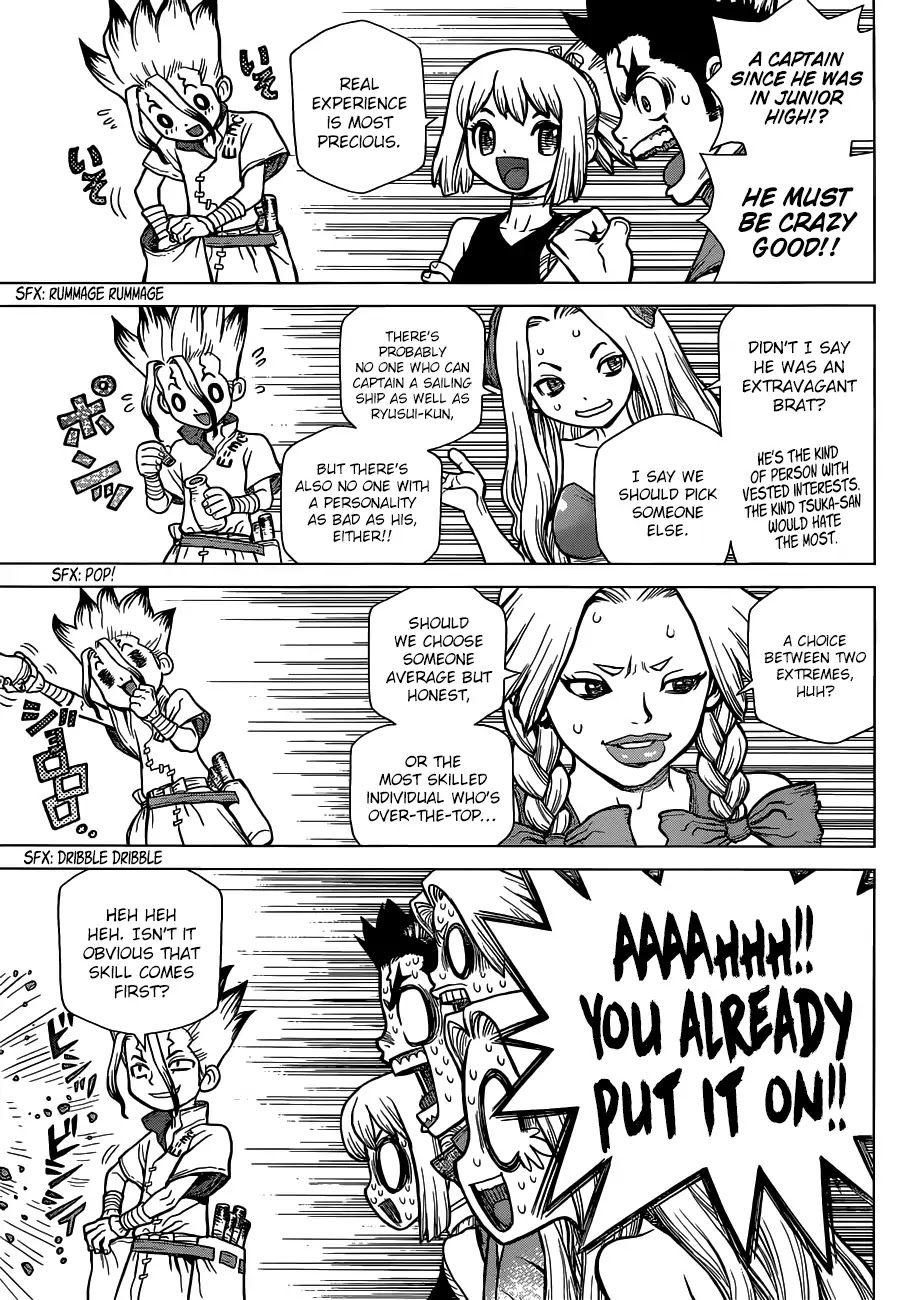 Dr.Stone, Chapter 85 The King of Resources image 10