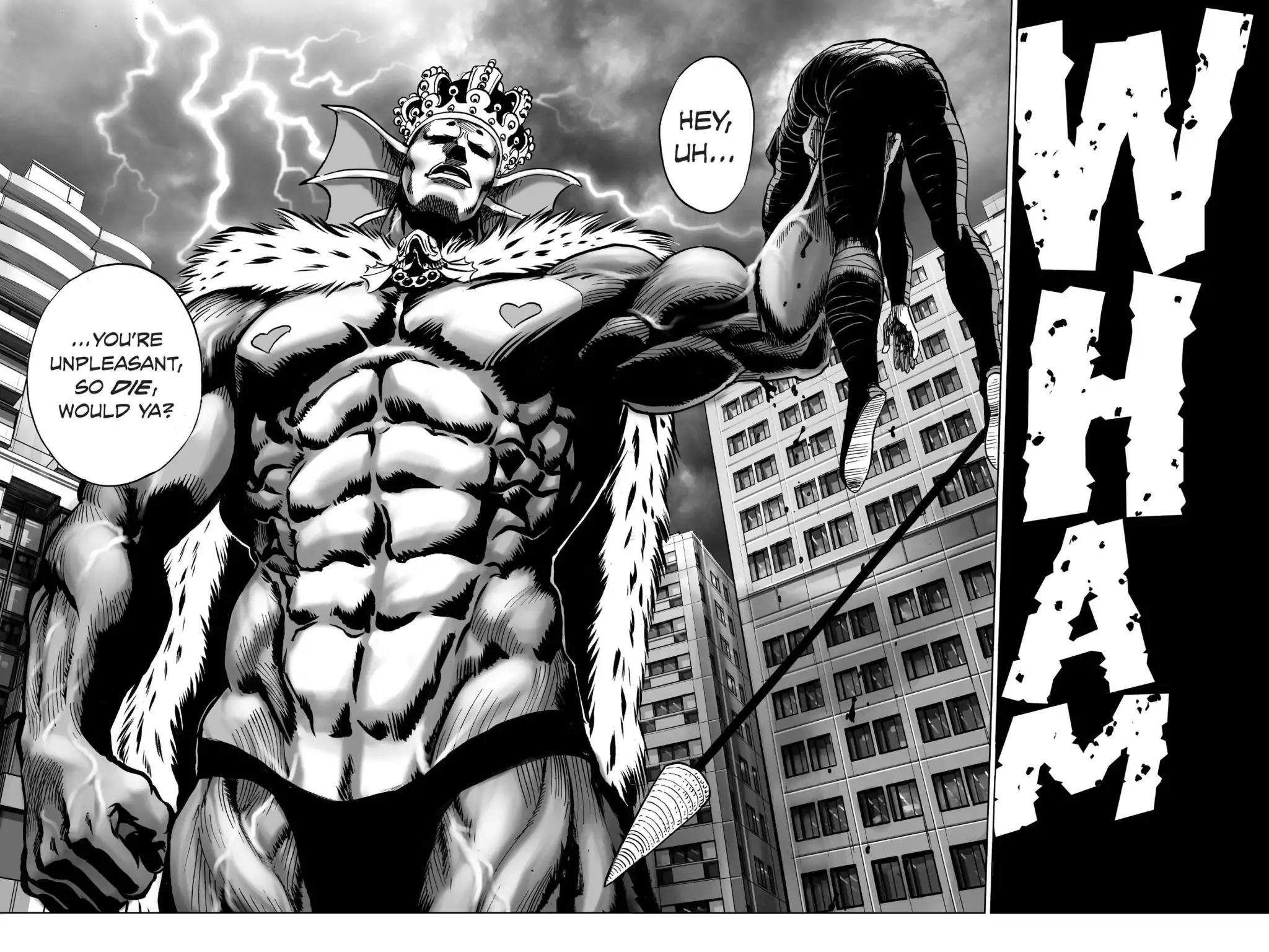 One Punch Man, Chapter 23 Threat From The Sea image 22