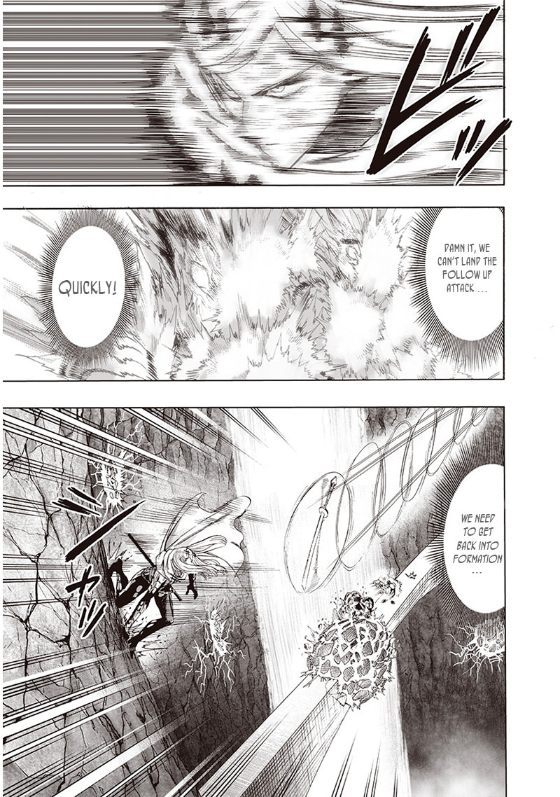 One Punch Man, Chapter 96 The Time is Now (Revised) image 25