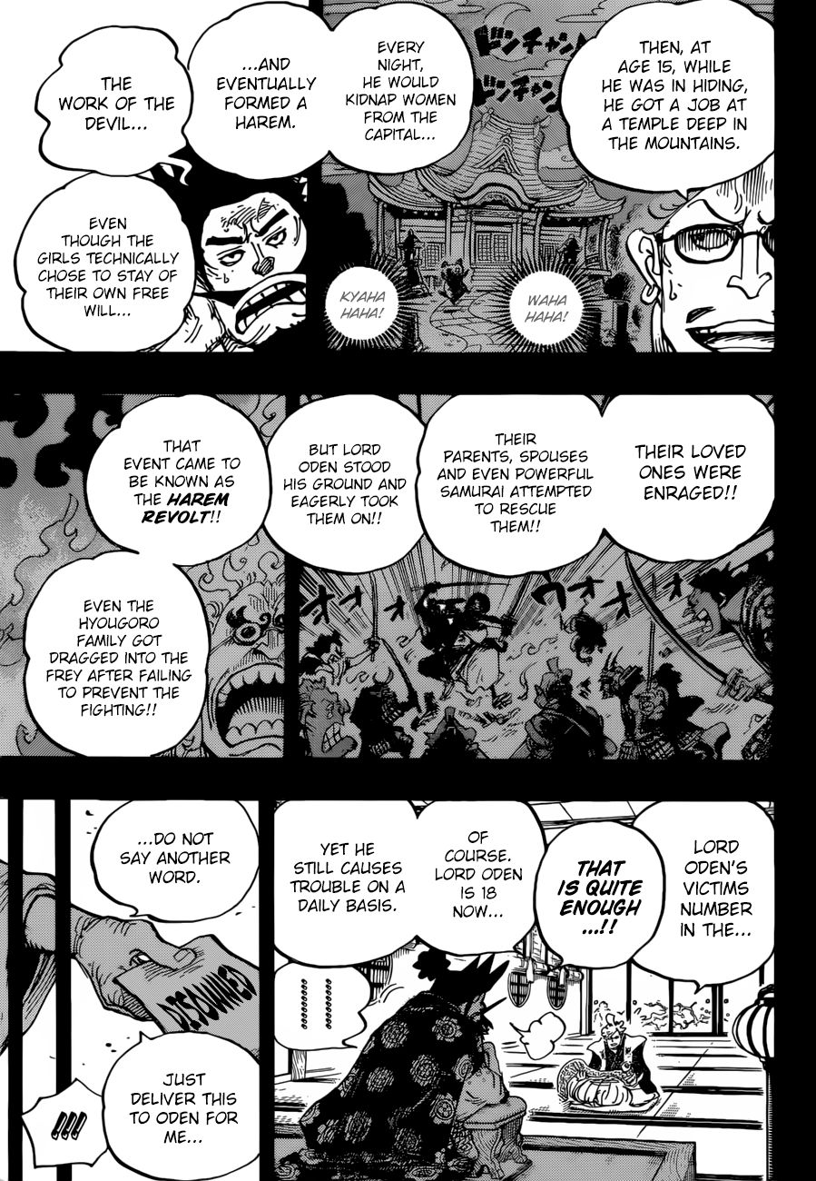 One Piece, chapter 960 image 10