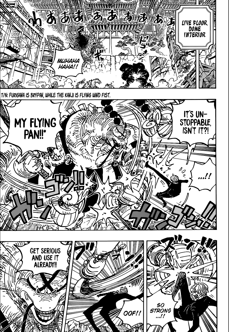 One Piece, chapter 1028 image 10