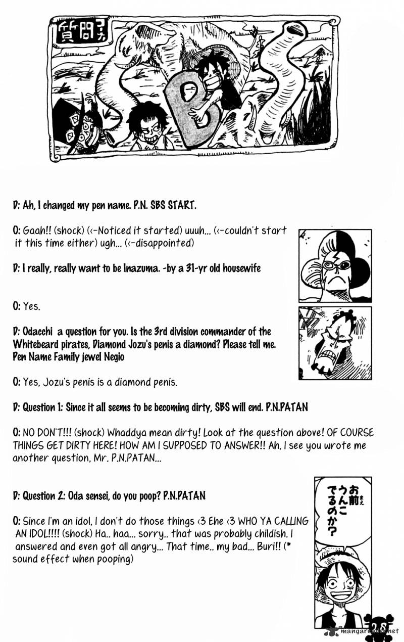 One Piece, chapter 595 image 31