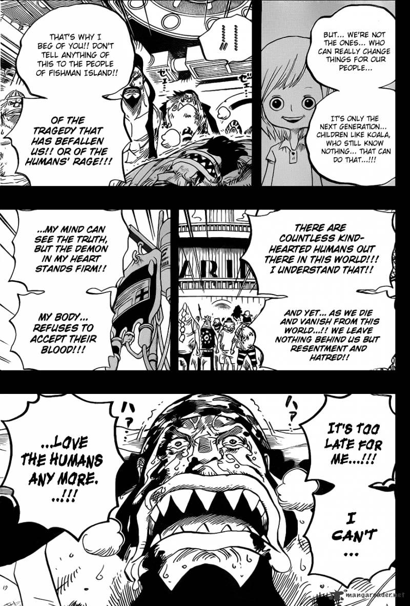 One Piece, chapter 623 image 17