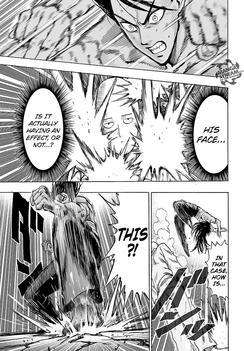 One Punch Man, Chapter 71 This Is Real Martial Arts! image 22