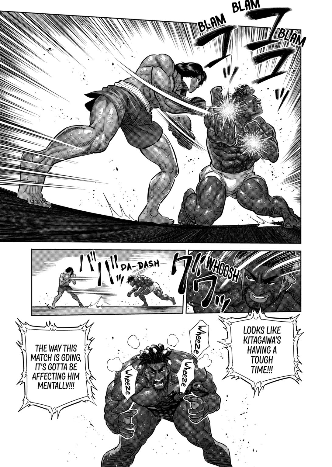 Kengan Omega, Chapter 276 image 09