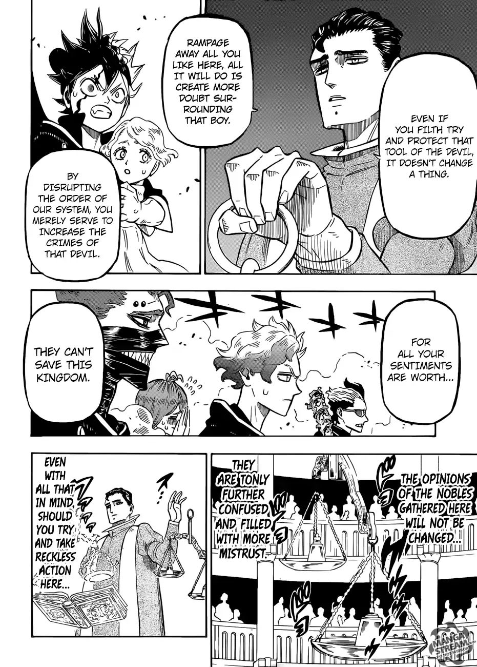 Black Clover, Chapter 219 Black As Black Can Be image 07