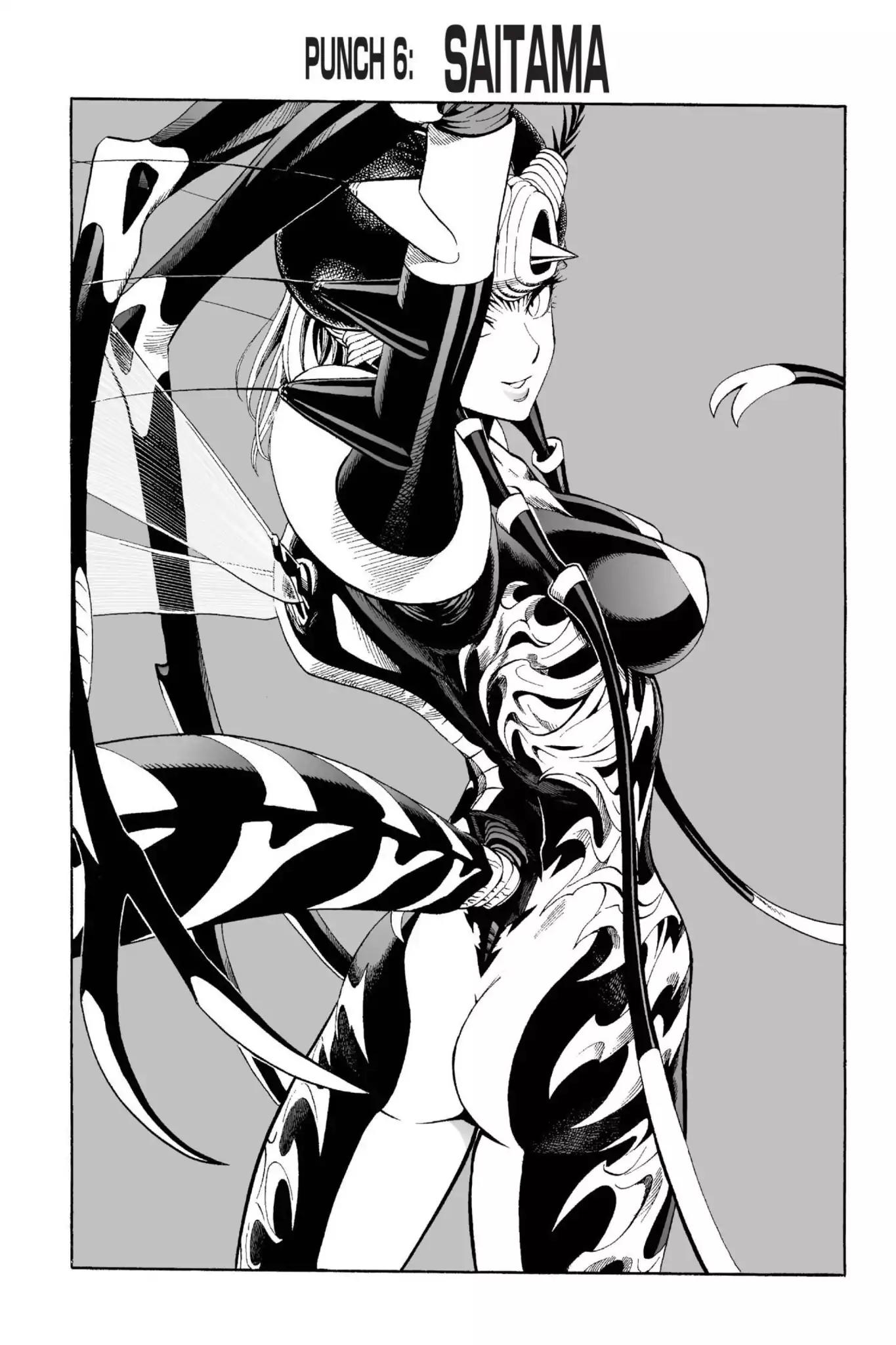 One Punch Man, Chapter 6 Saitama image 01