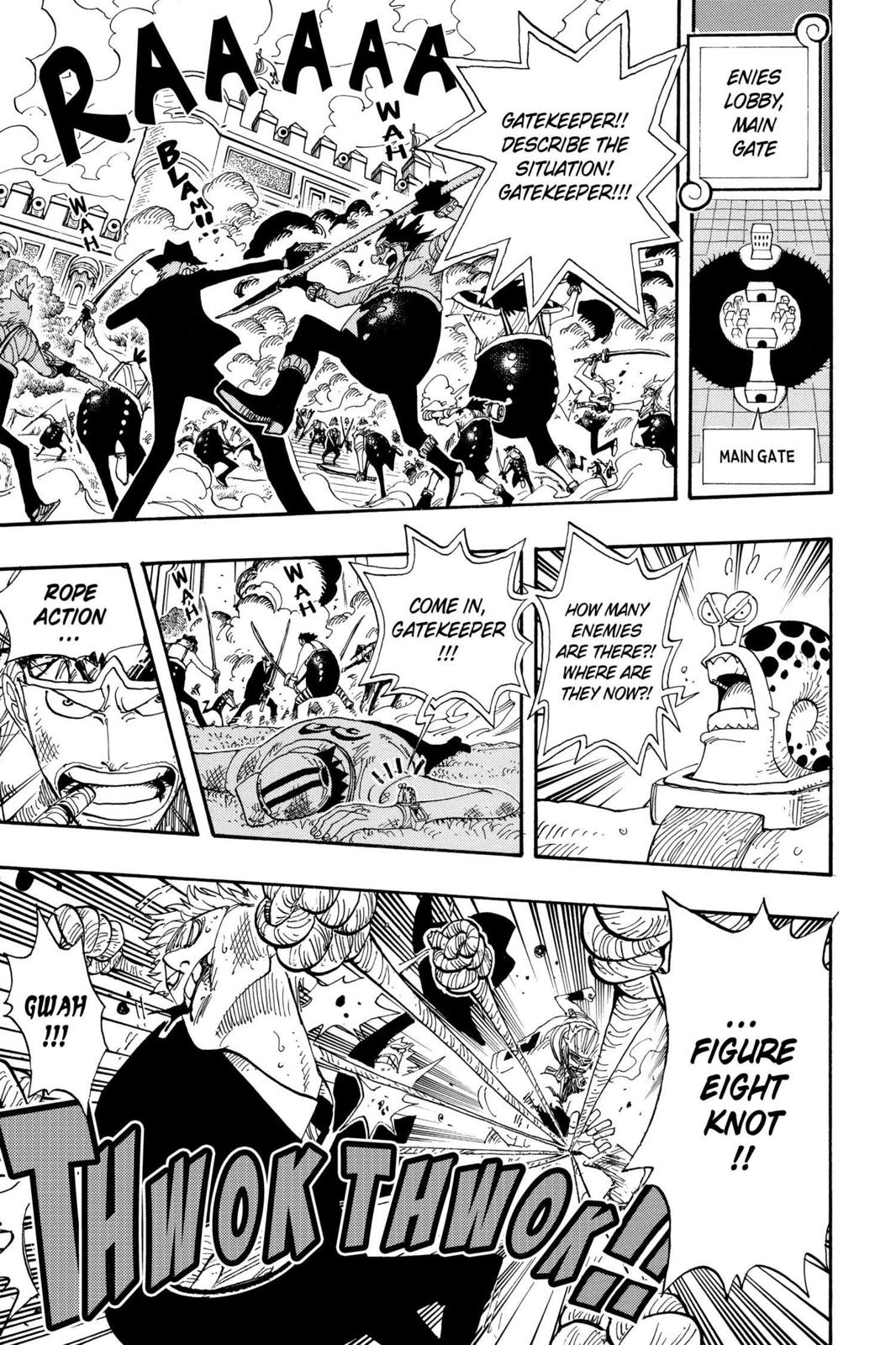 One Piece, Chapter 377 image 11
