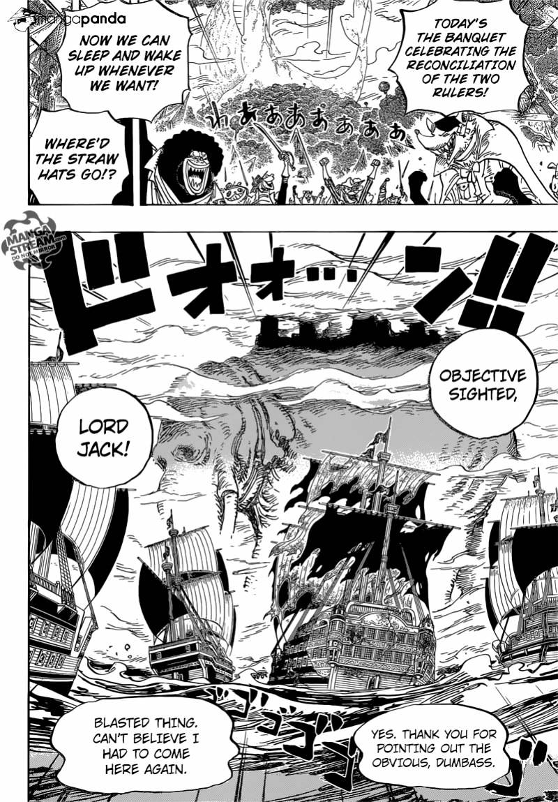 One Piece, chapter 819 image 18