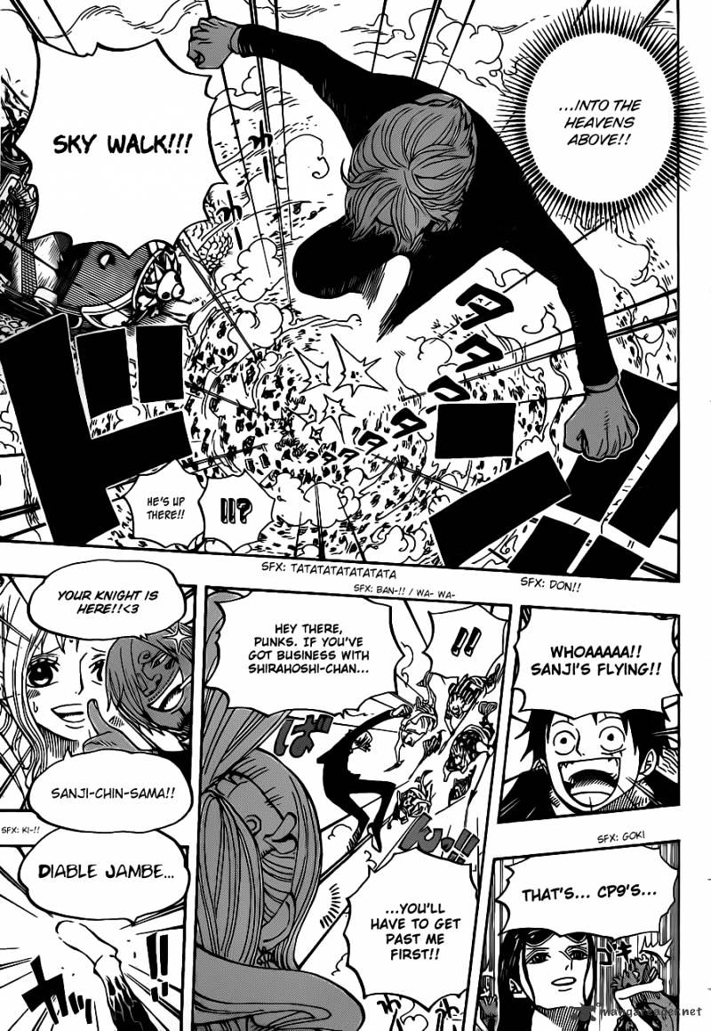 One Piece, chapter 635 image 10