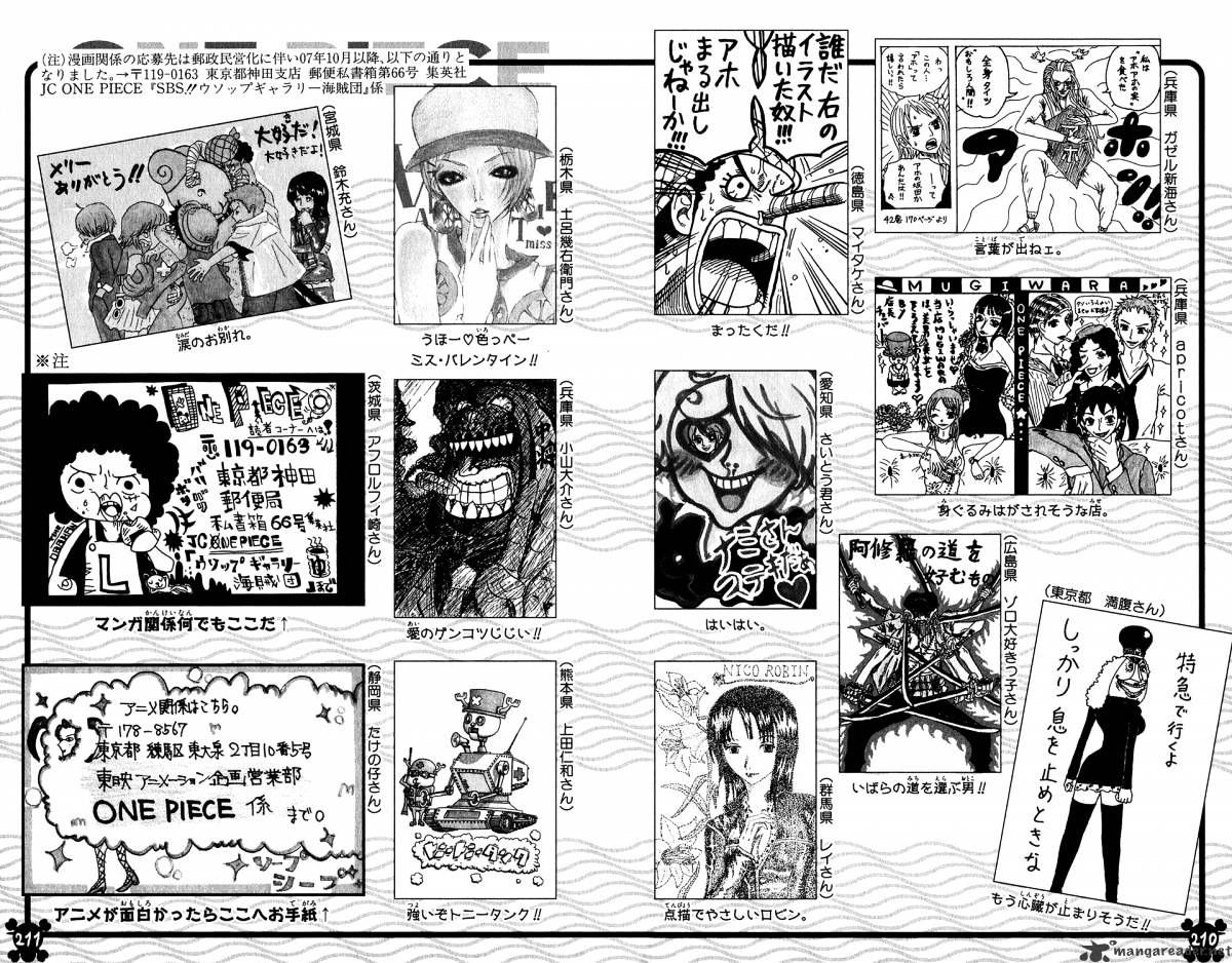One Piece, chapter 440 image 20