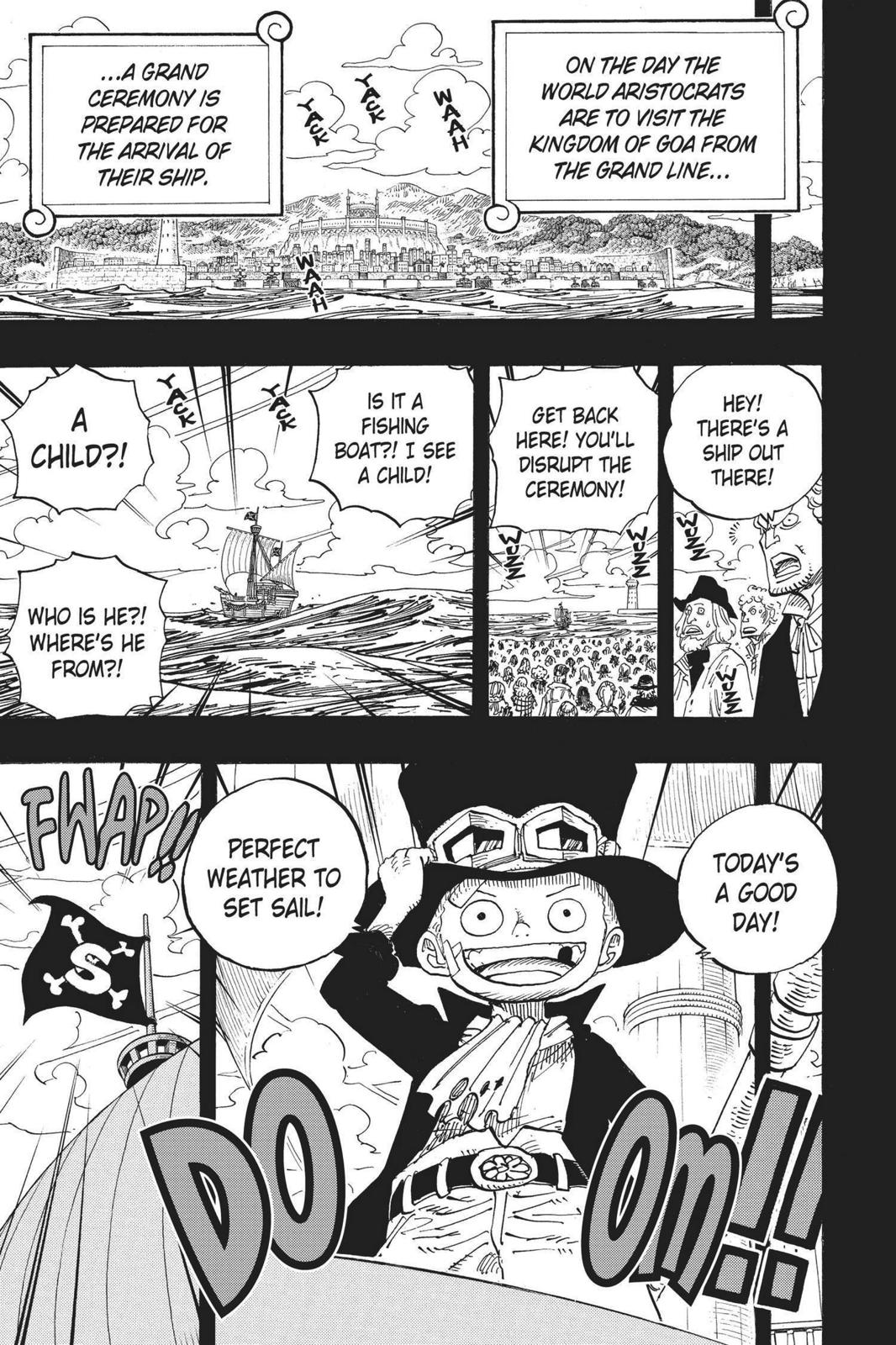 One Piece, Chapter 587 image 19