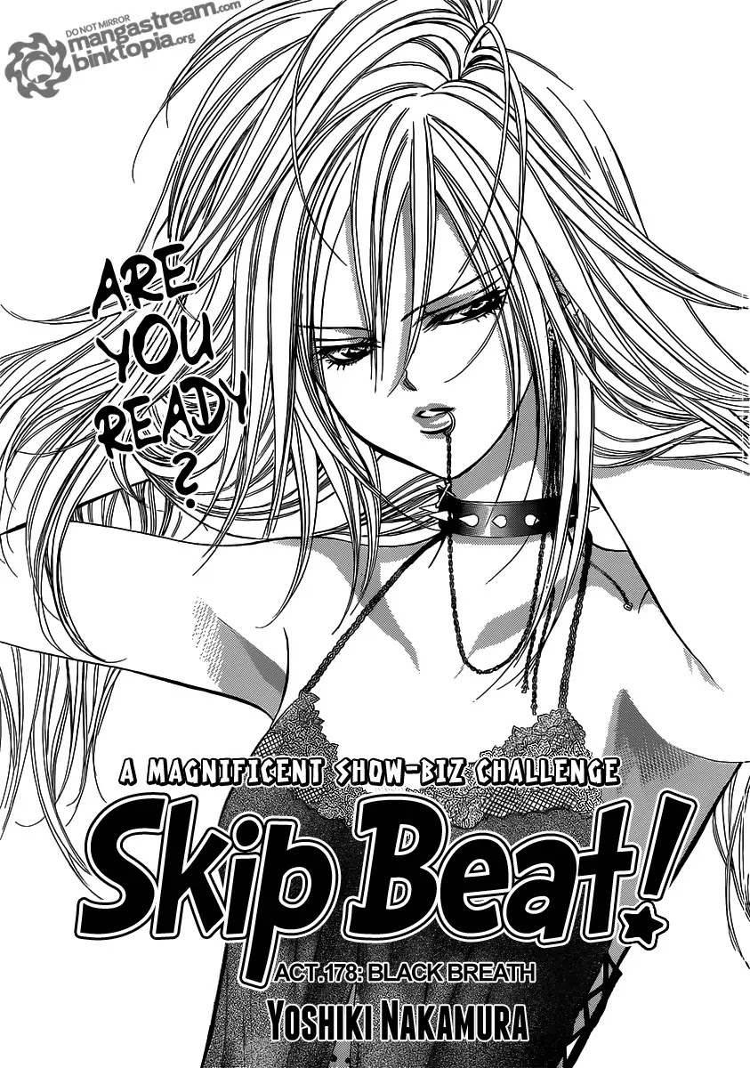 Skip Beat!, Chapter 178 image 01