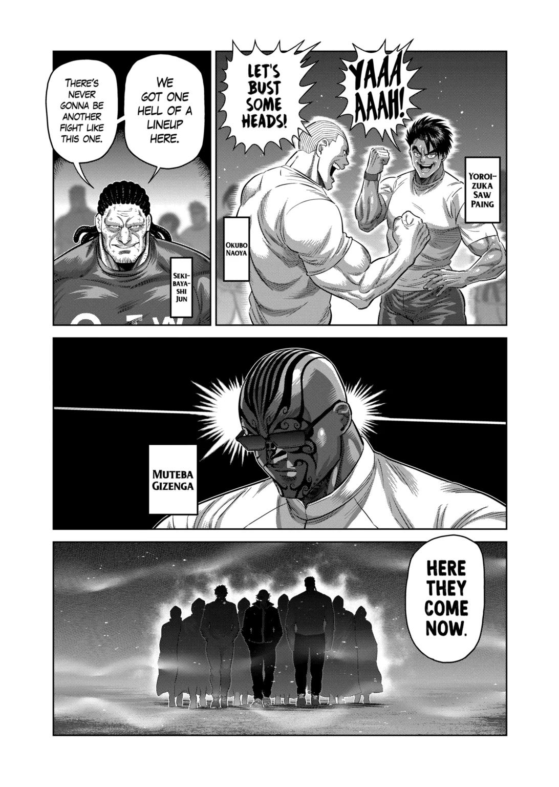 Kengan Omega, Chapter 328 image 03