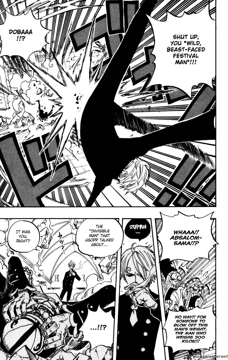 One Piece, chapter 463 image 15