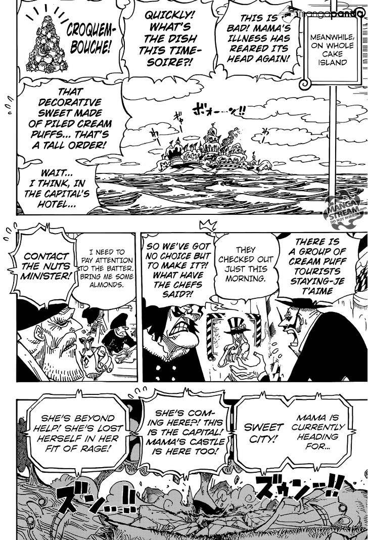 One Piece, chapter 829 image 07