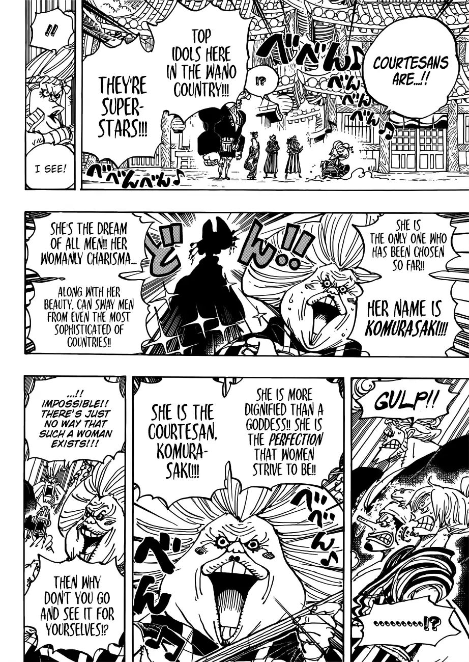 One Piece, chapter 927 image 13
