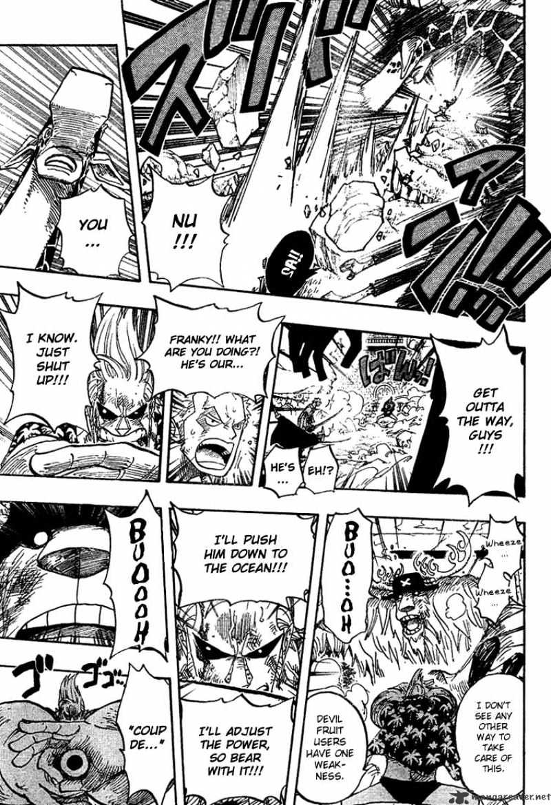 One Piece, chapter 412 image 16