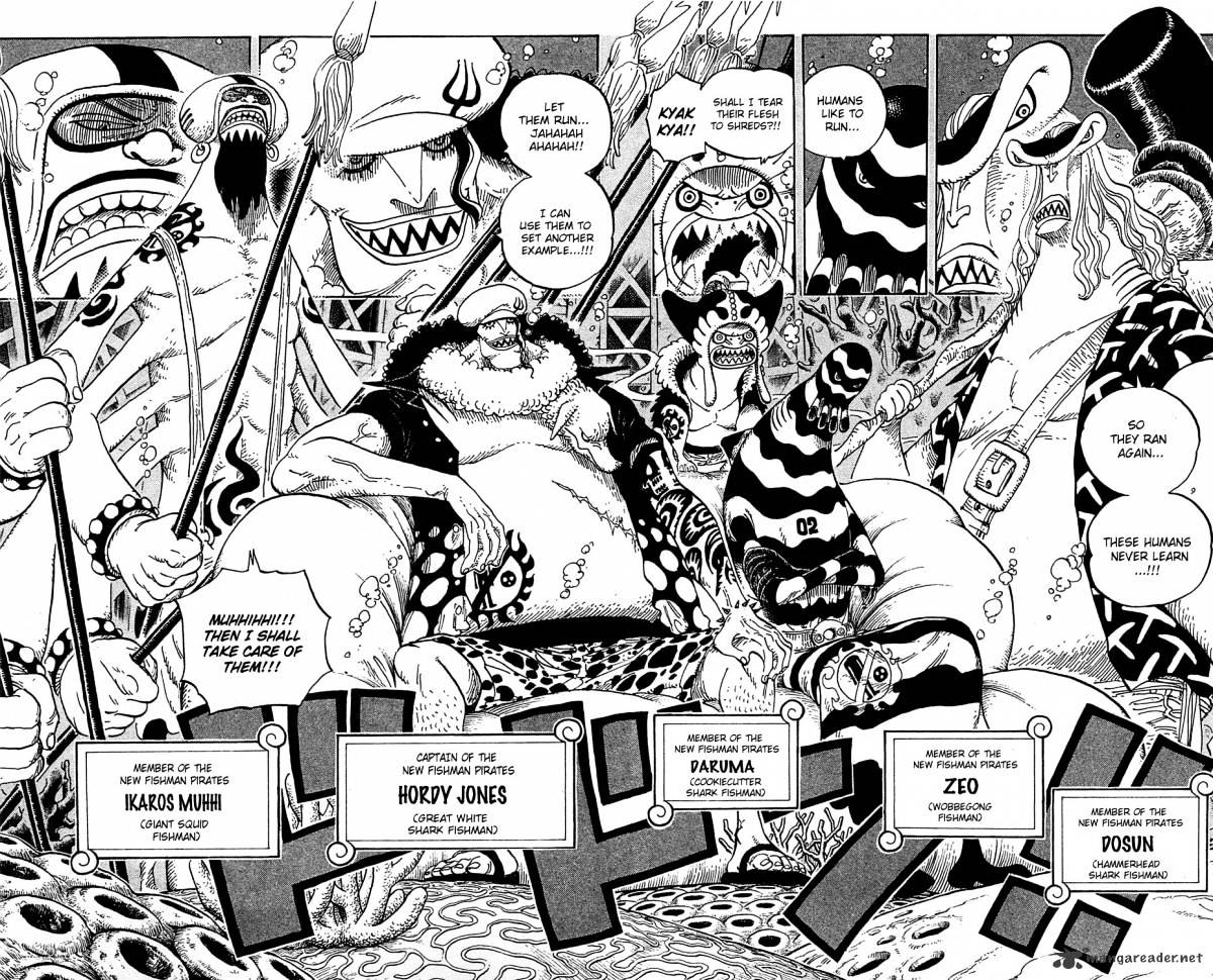 One Piece, chapter 611 image 04