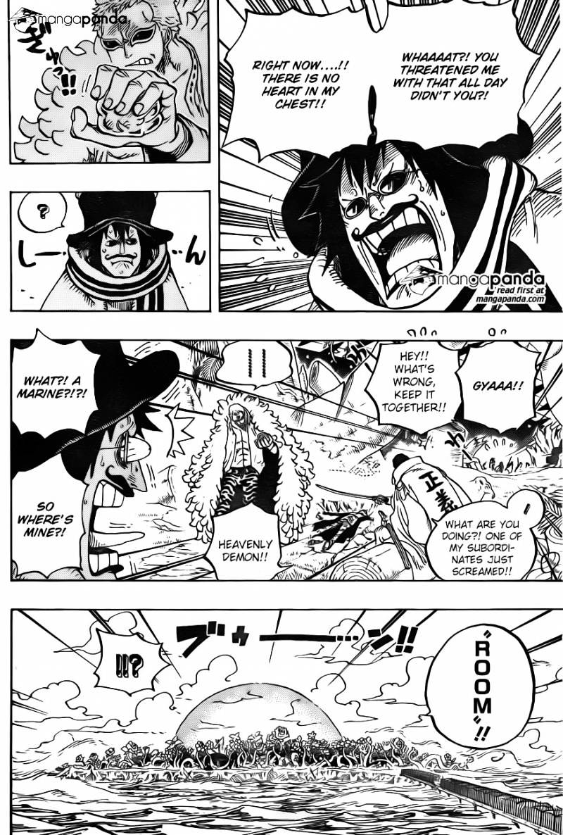 One Piece, chapter 723 image 14