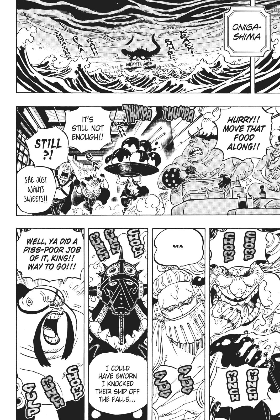 One Piece, Chapter 951 image 14