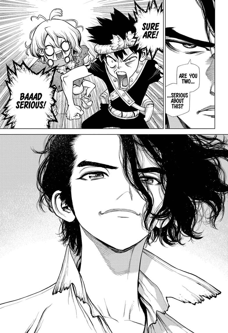 Dr.Stone, Chapter 210 image 15