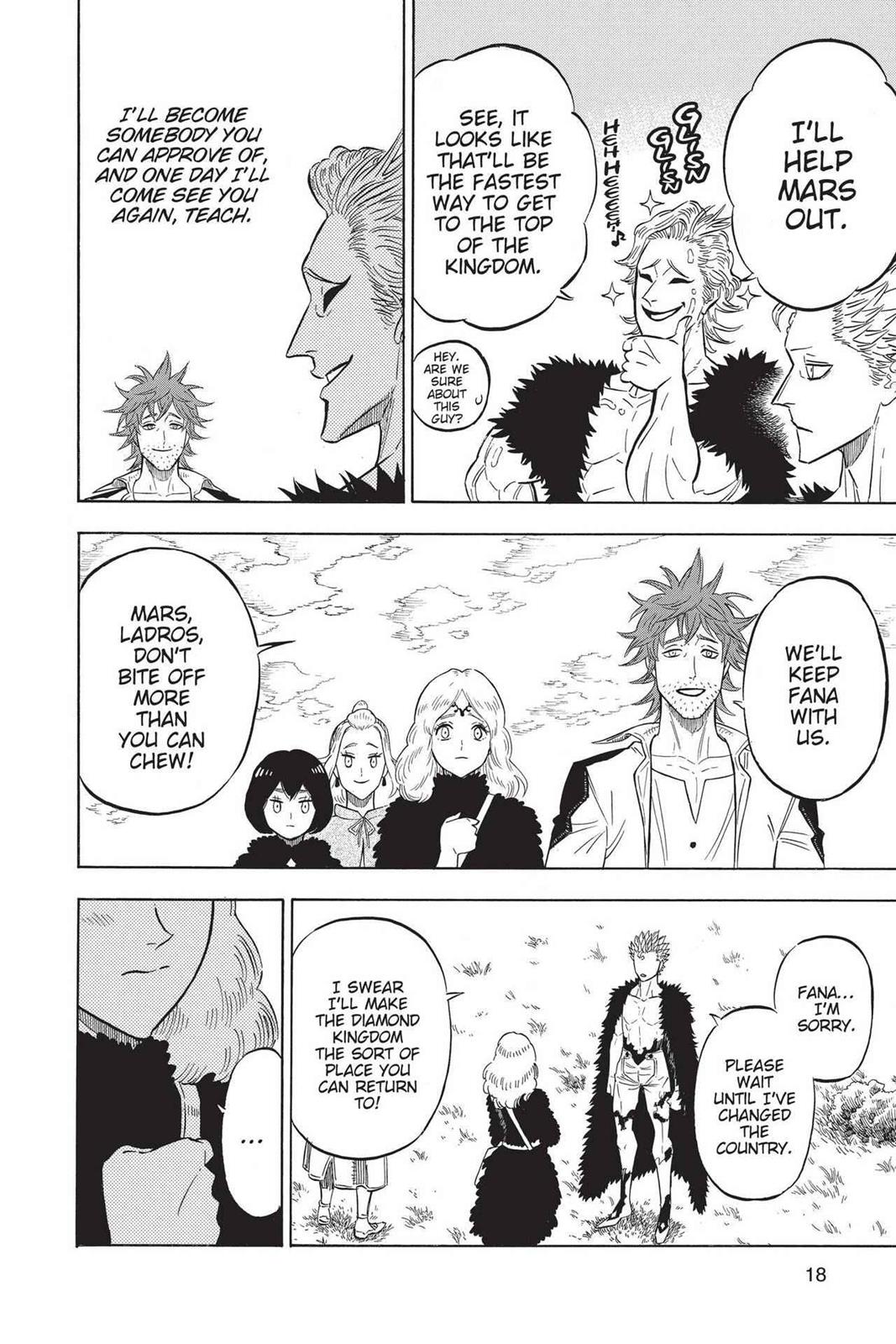 Black Clover,  Page 101 image 19