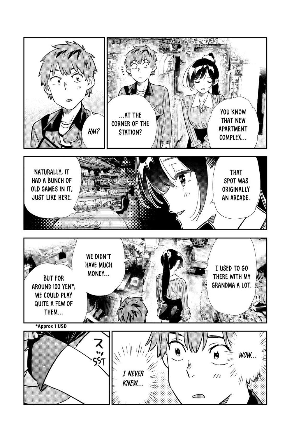 Rent A Girlfriend, Chapter 356 image 17