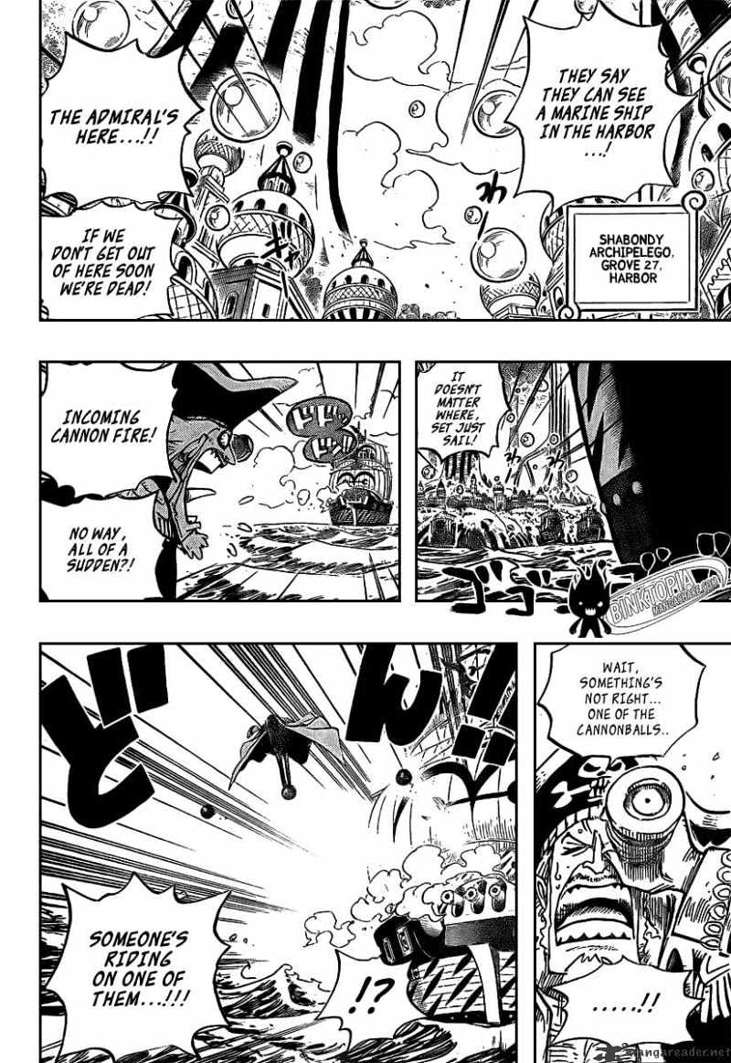 One Piece, chapter 506 image 18
