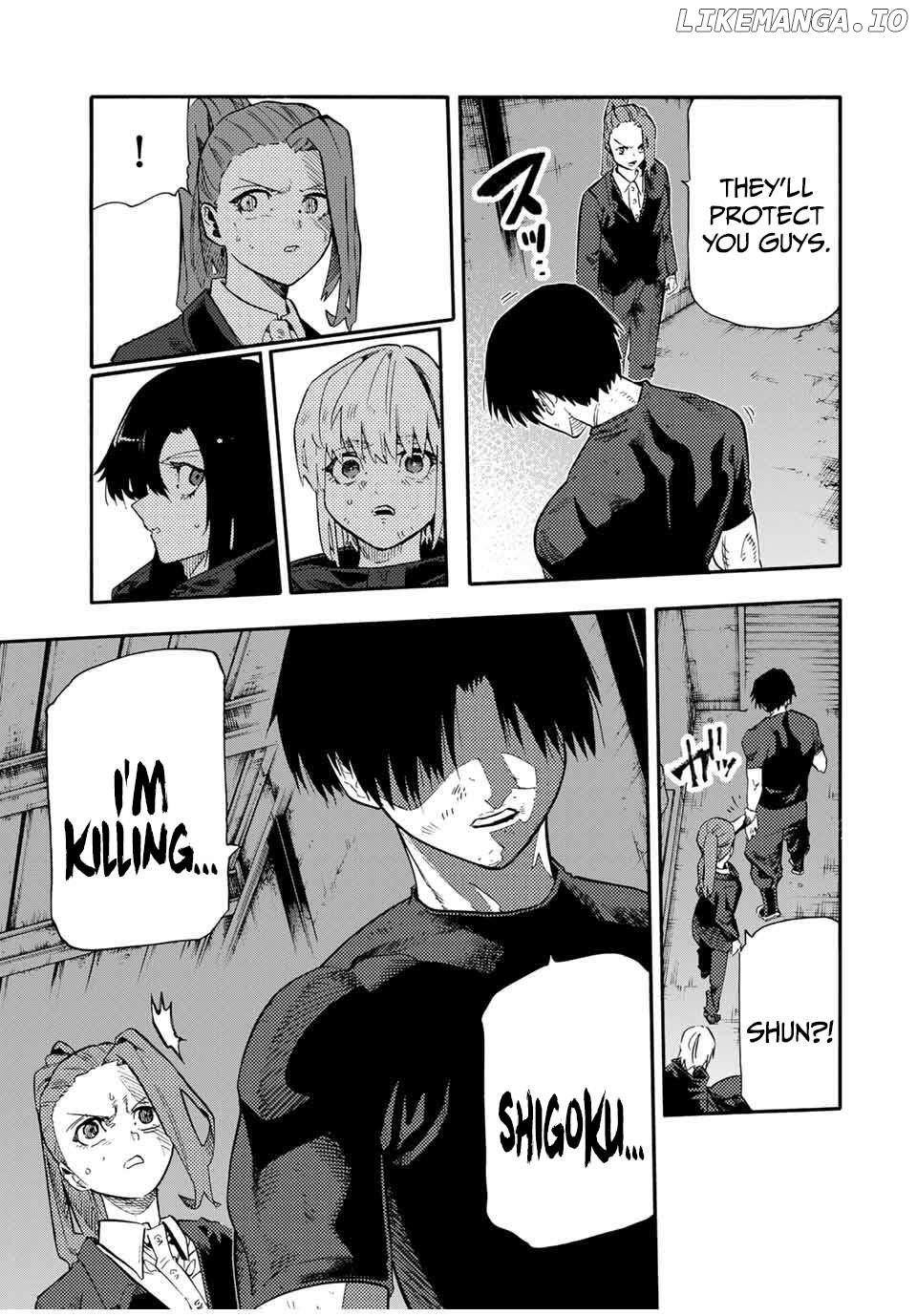 Juujika No Rokunin, Chapter 213 image 07
