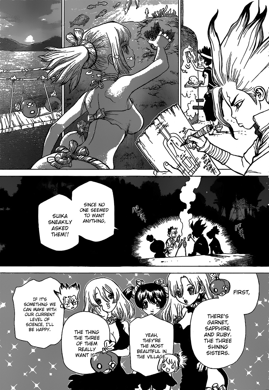 Dr.Stone, Chapter 22  Survival Gourmet image 06