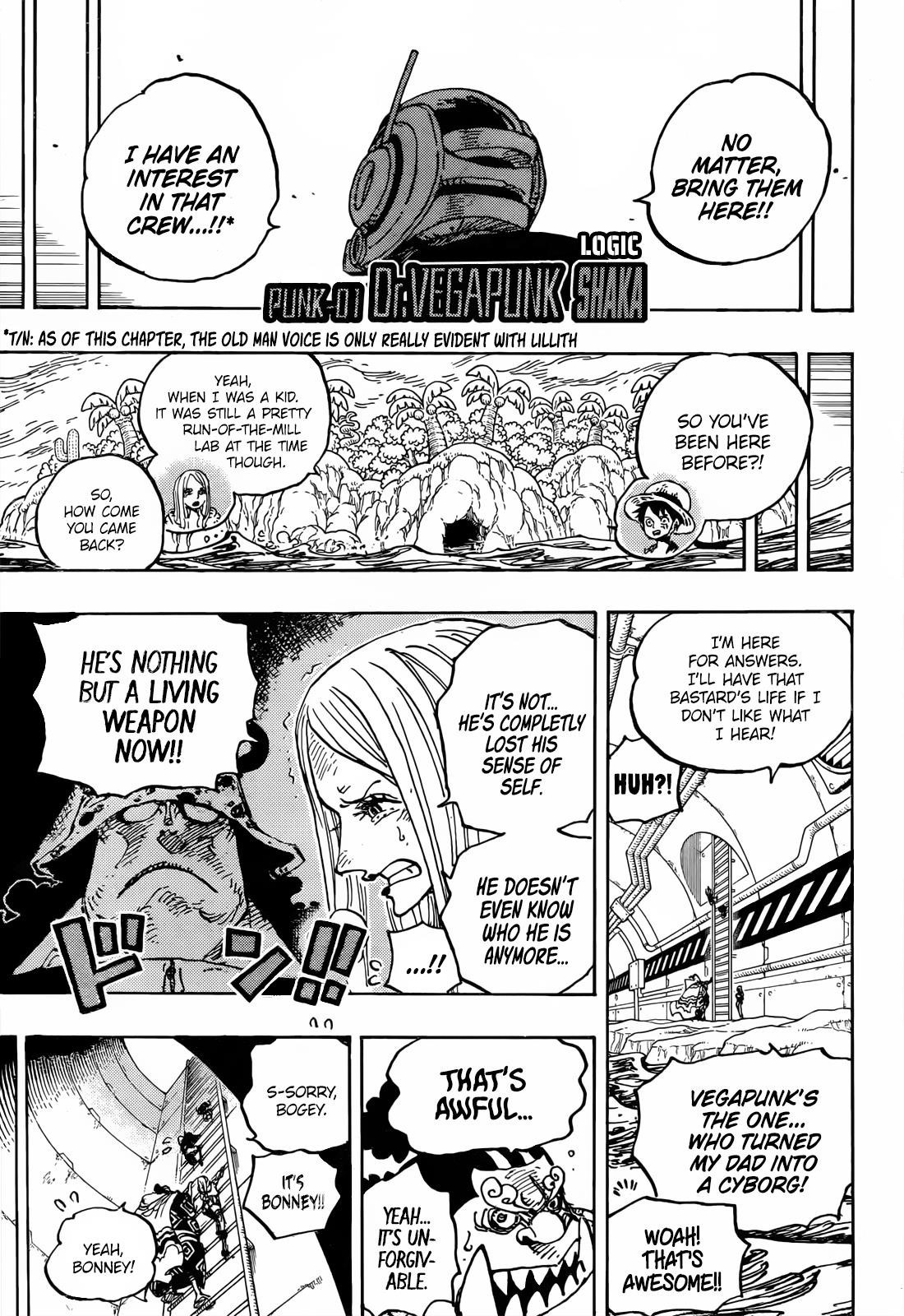 One Piece, chapter 1062 image 06