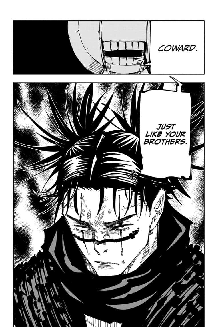 Jujutsu Kaisen, Chapter 104 image 06