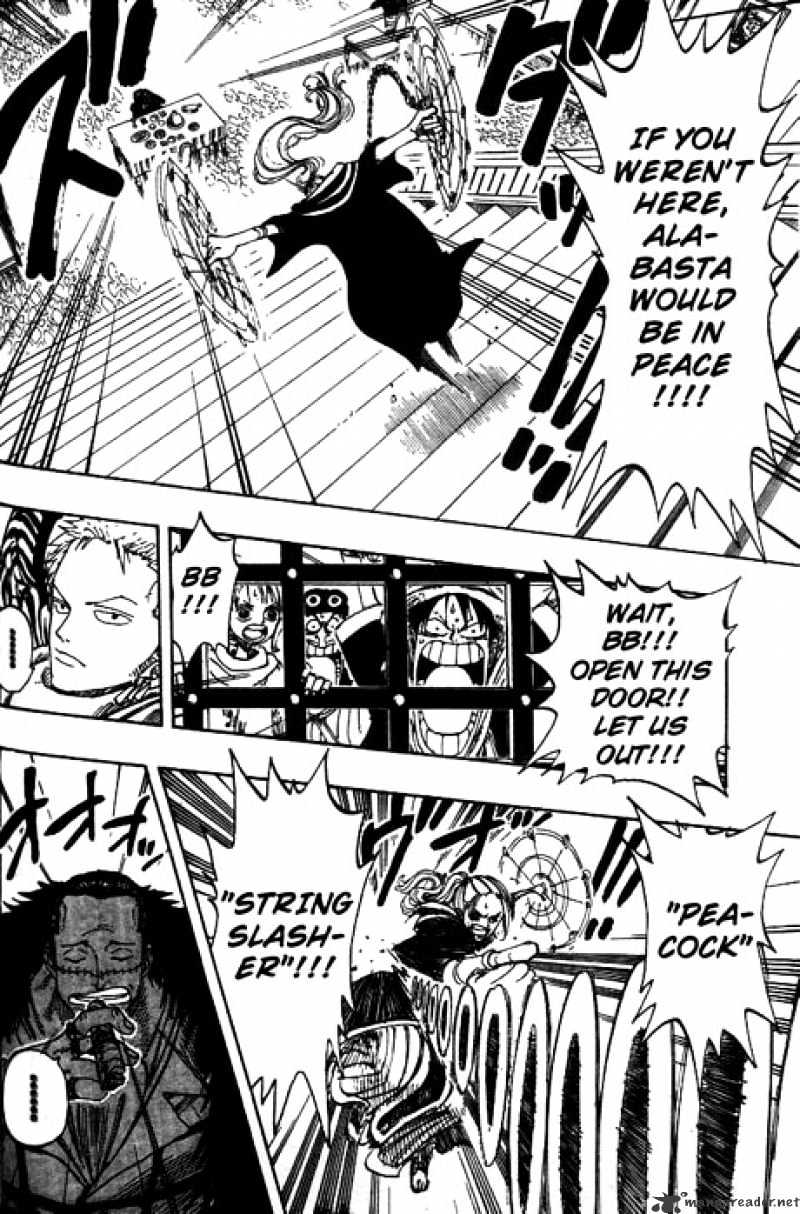 One Piece, chapter 170 image 16