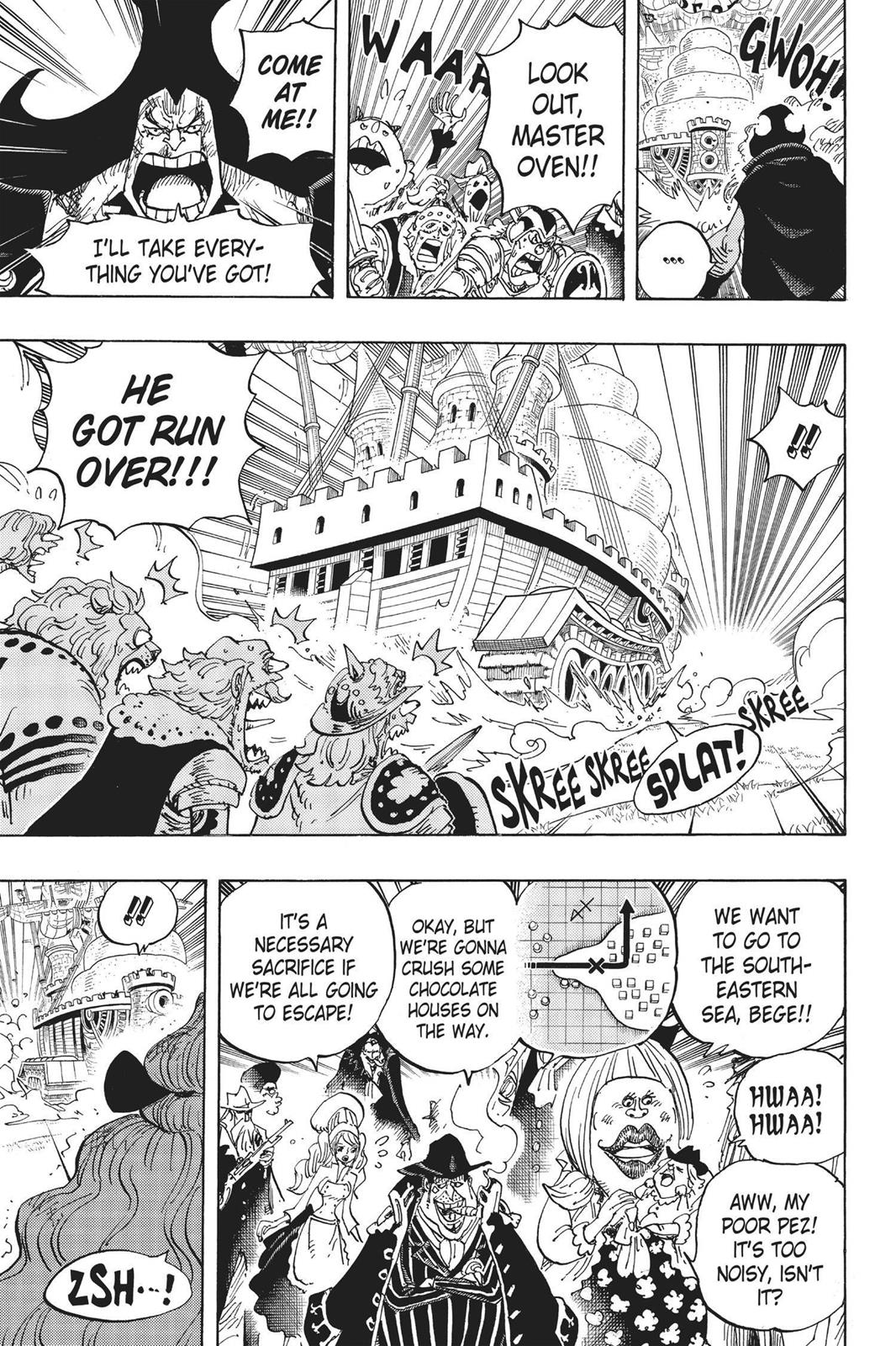 One Piece, Chapter 887 image 07