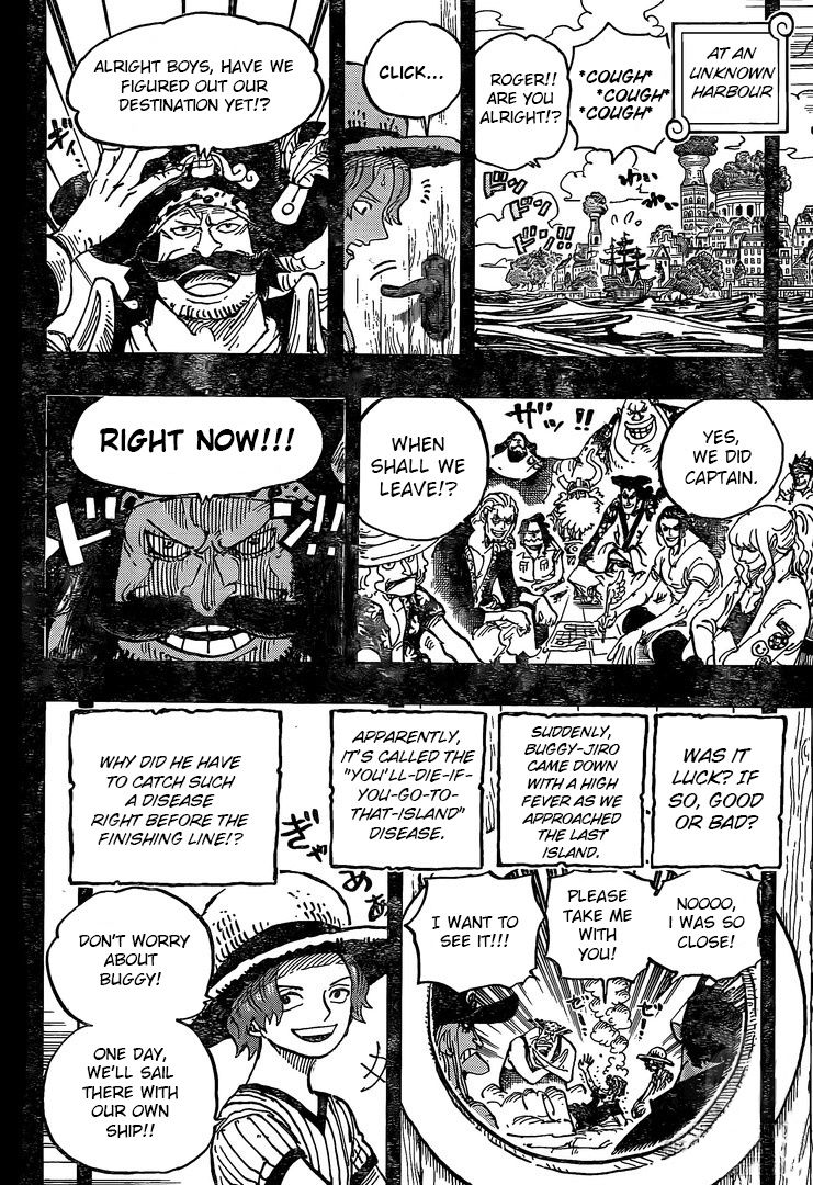 One Piece, chapter 967 image 16