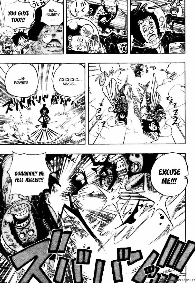 One Piece, chapter 493 image 17