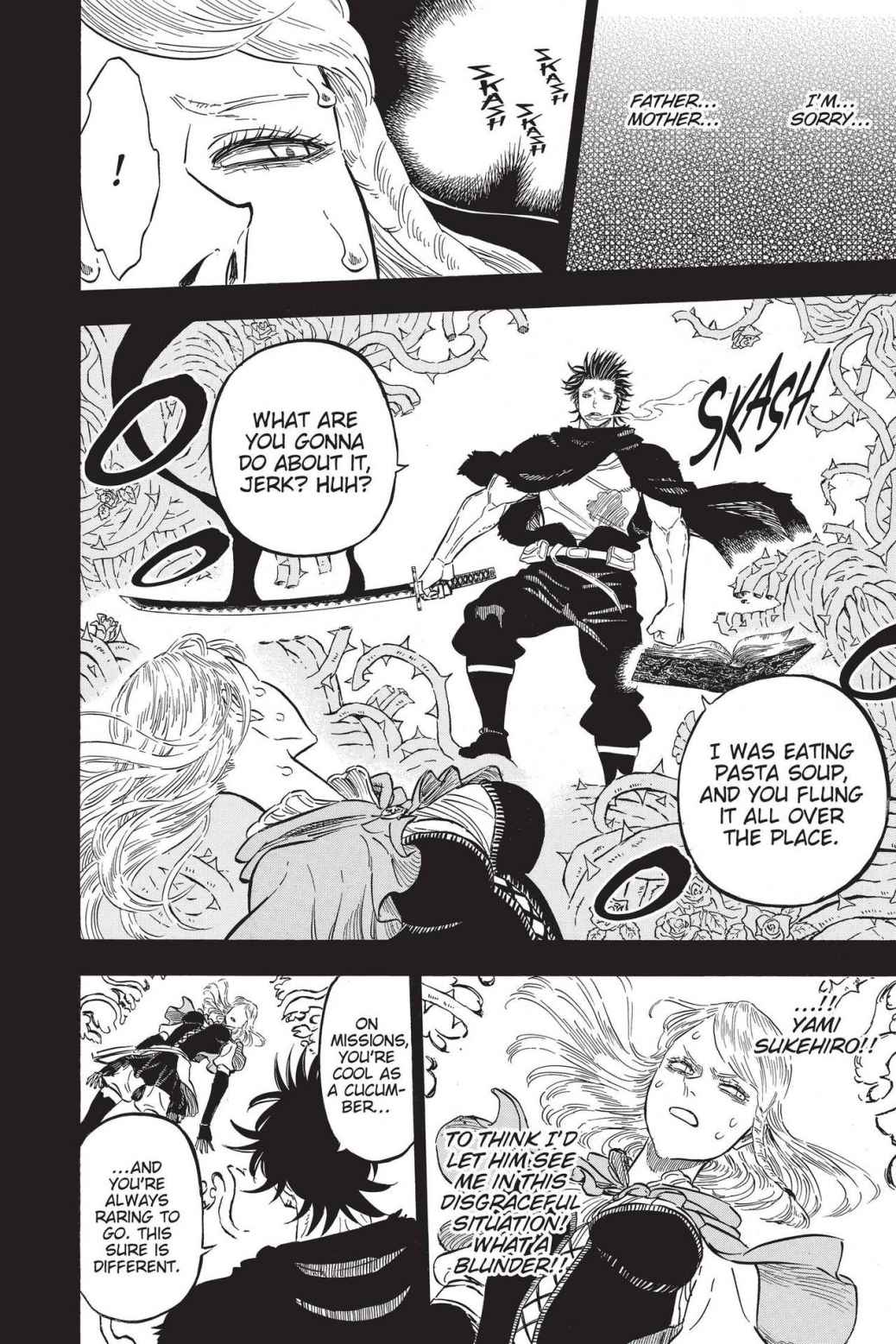 Black Clover, Chapter 104 image 14