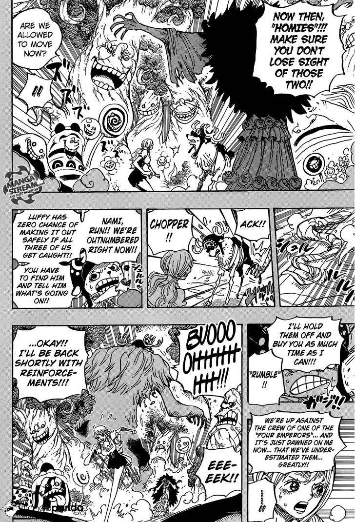 One Piece, chapter 835 image 14