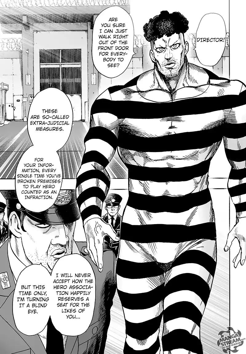 One Punch Man, Chapter 85 image 22