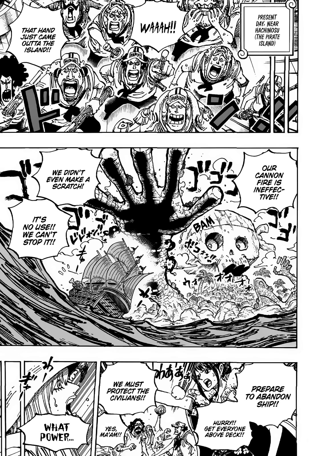 One Piece, chapter 1088 image 06