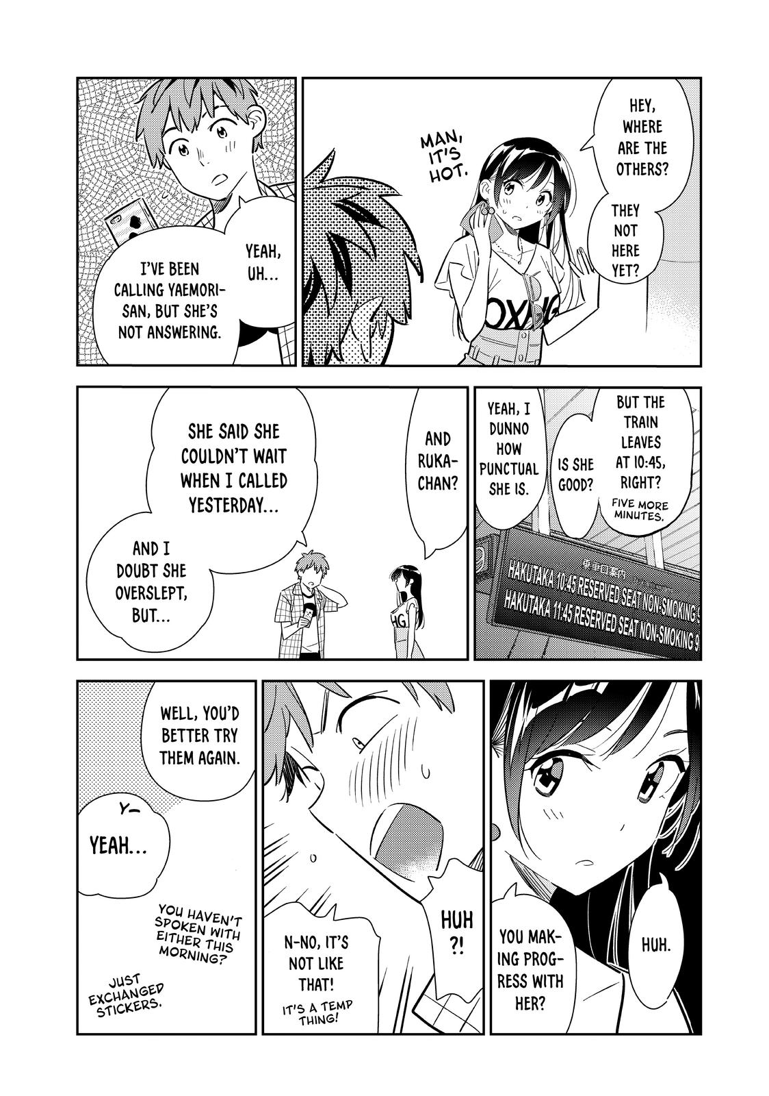 Rent A Girlfriend, Chapter 132 image 13