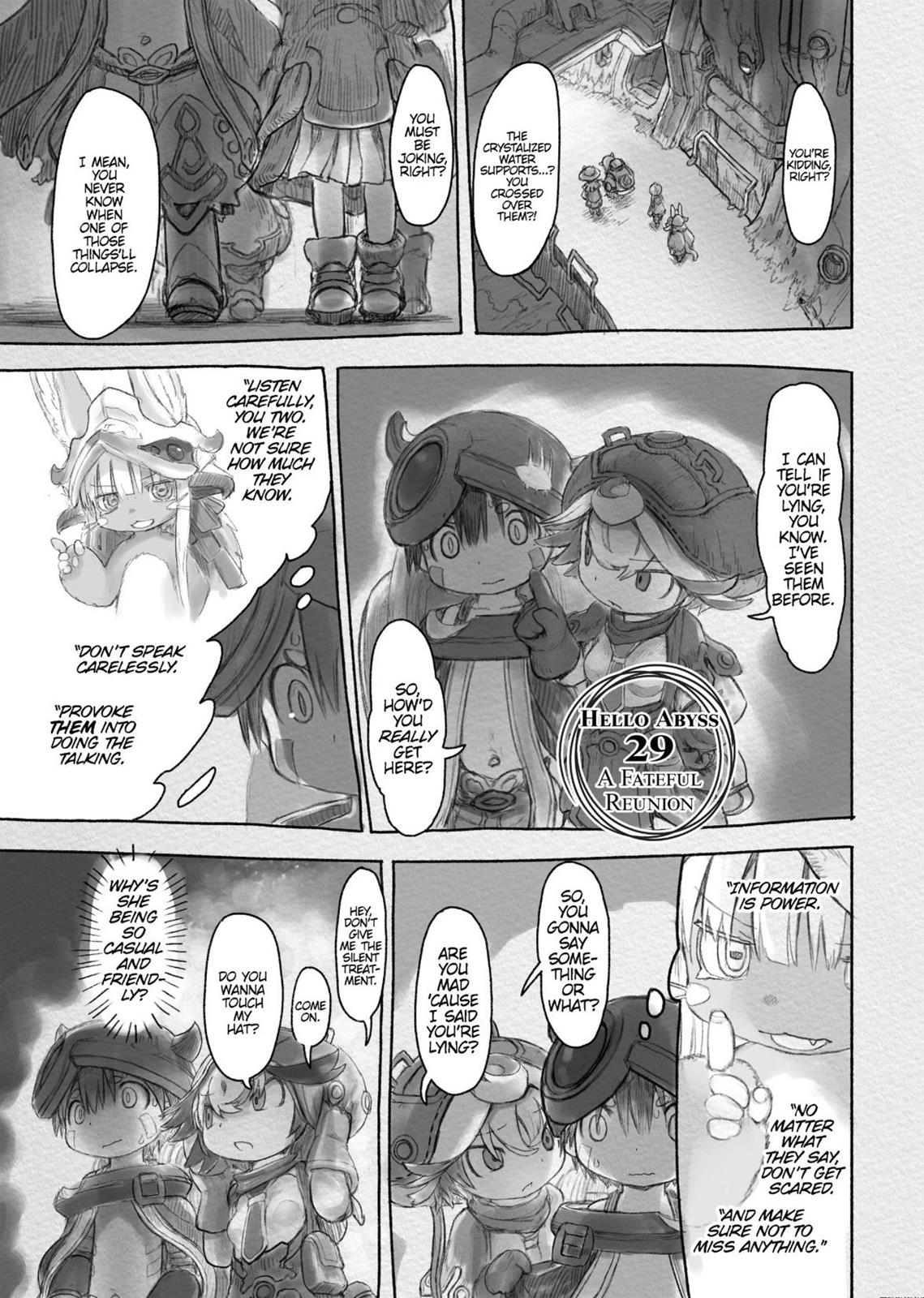 Made In Abyss, Chapter 29 image 01