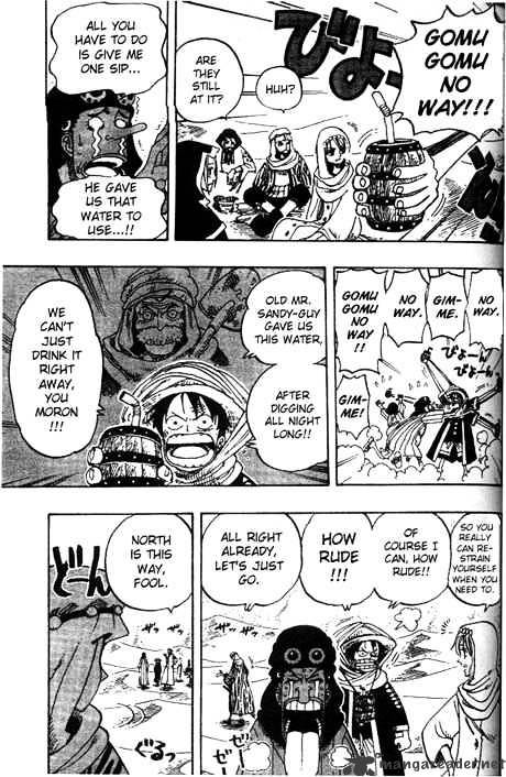 One Piece, chapter 167 image 03