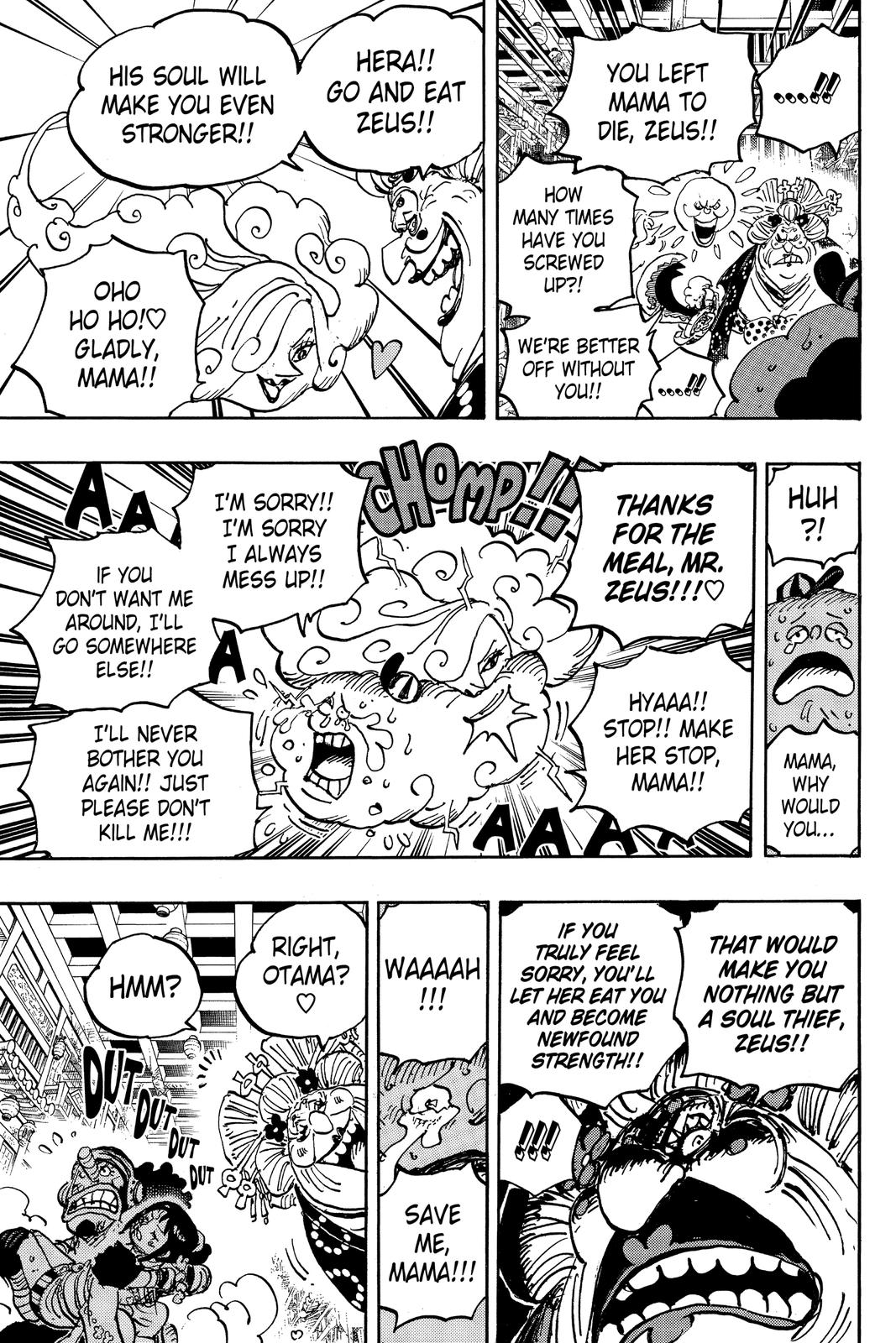One Piece, Chapter 1013 image 08
