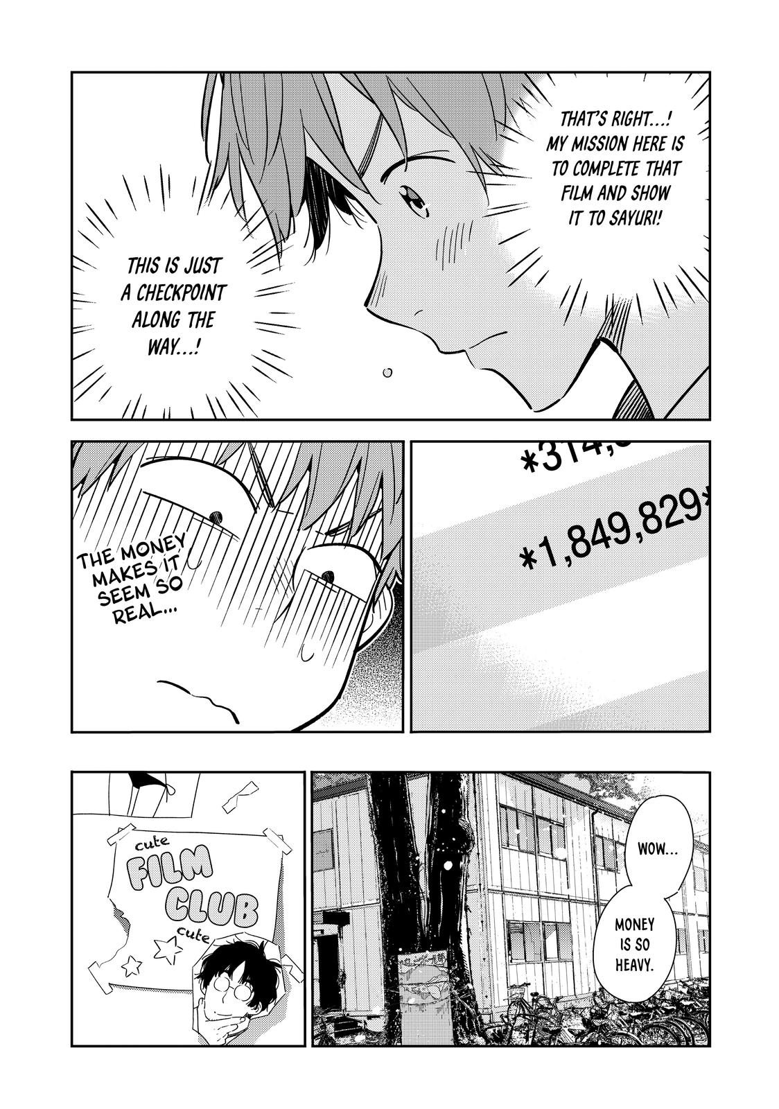 Rent A Girlfriend, Chapter 128 image 04