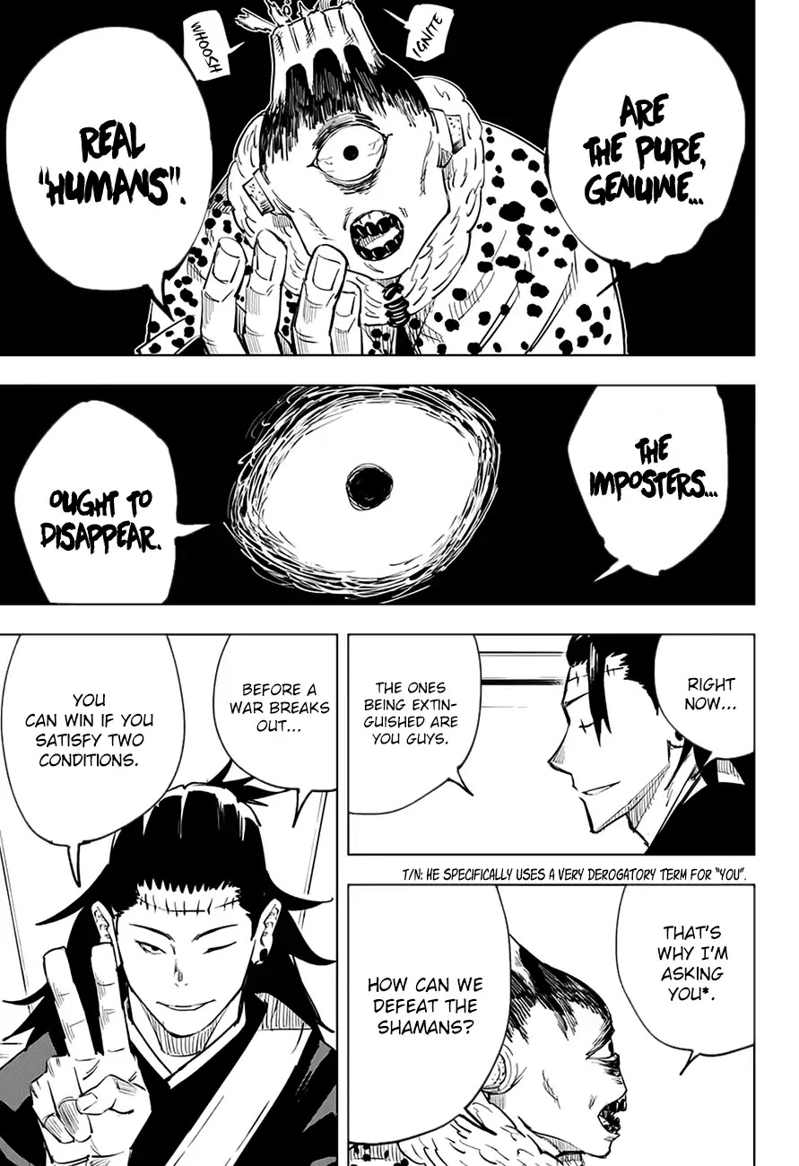 Jujutsu Kaisen, Chapter 10 After The Rain image 18