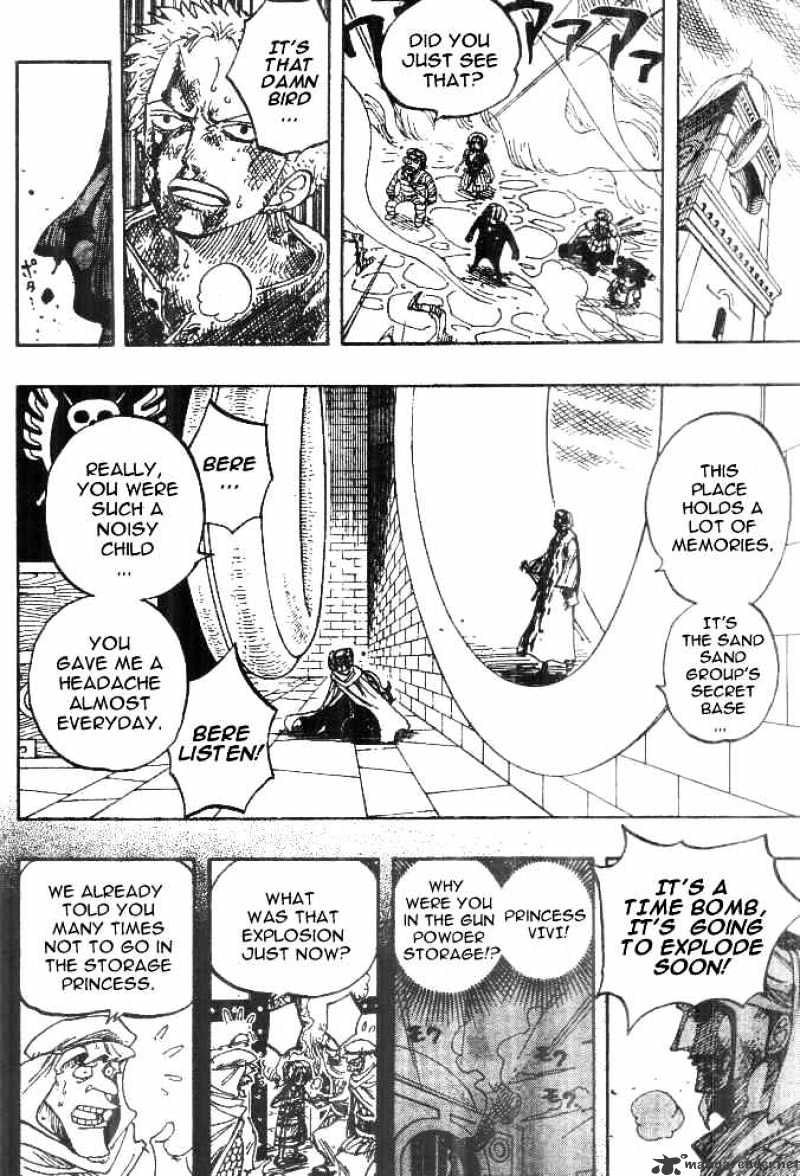 One Piece, chapter 208 image 10