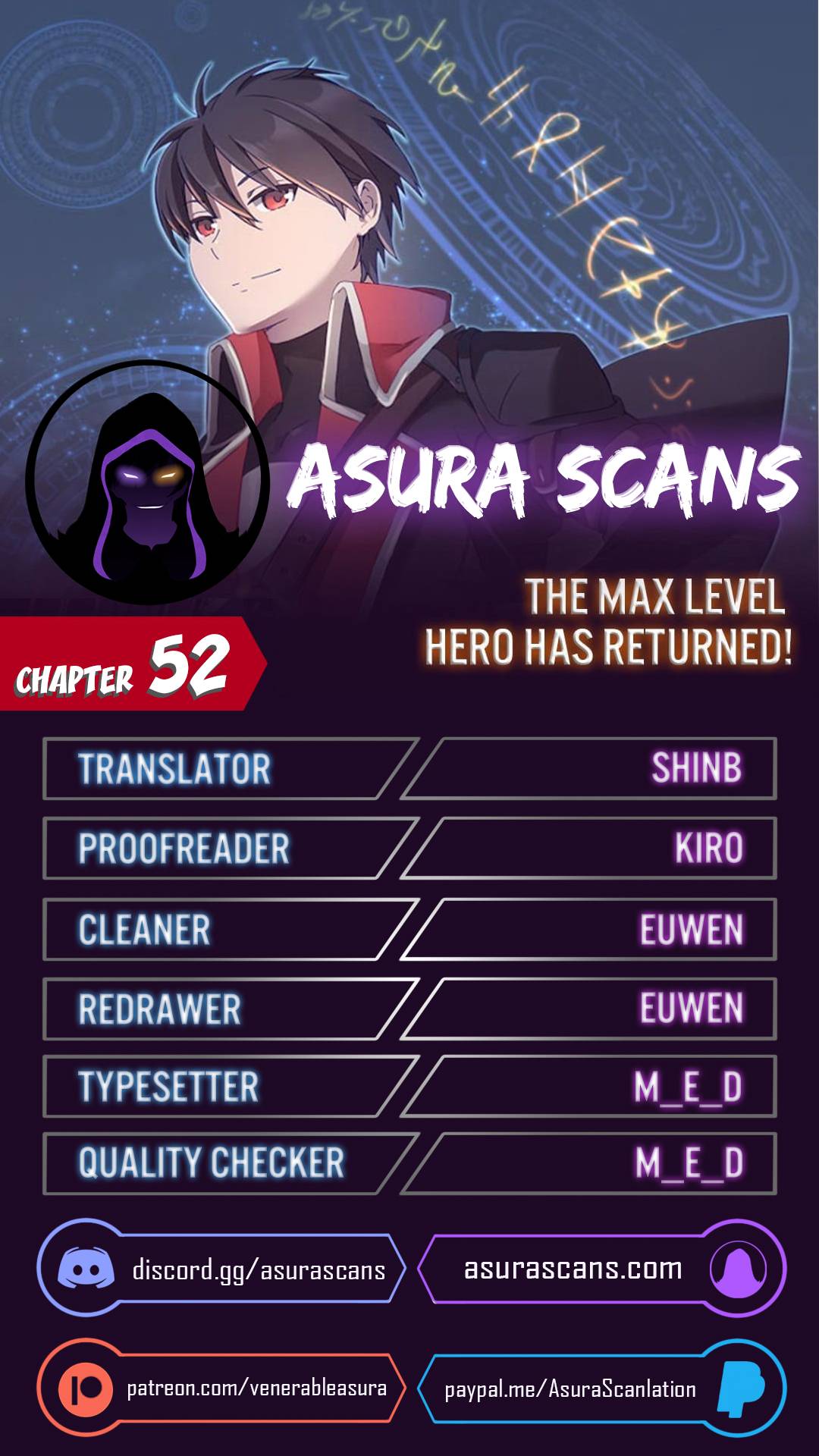 The Max Level Hero Has Returned, Chapter 52 image 2